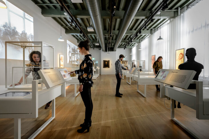 Lichtplan renovatie  Museum Boerhaave door Beersniesen lichtontwerpers